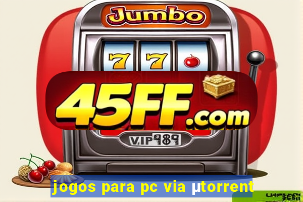 jogos para pc via μtorrent